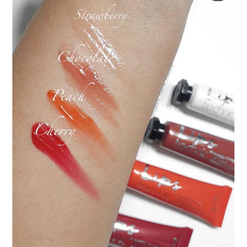 Ruj de buze Gloss Super Lip Balm - Clear Strawberry, Aroma de Capsuni ...