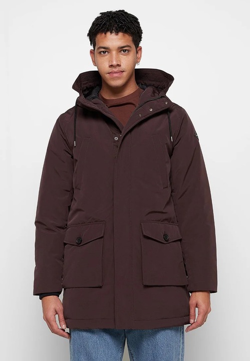 Geaca de iarna barbati marimea XS maro