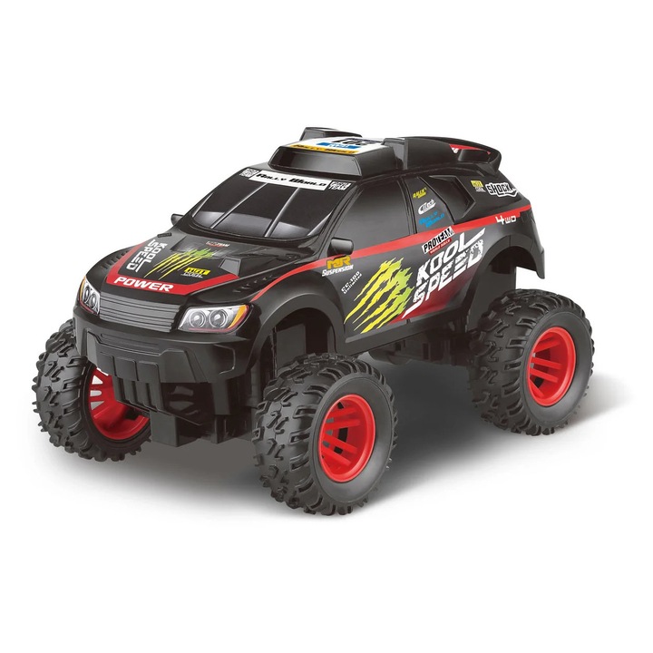 B2X rally autó, távirányítós, 1:16, 29x21x17cm, kemény gumik