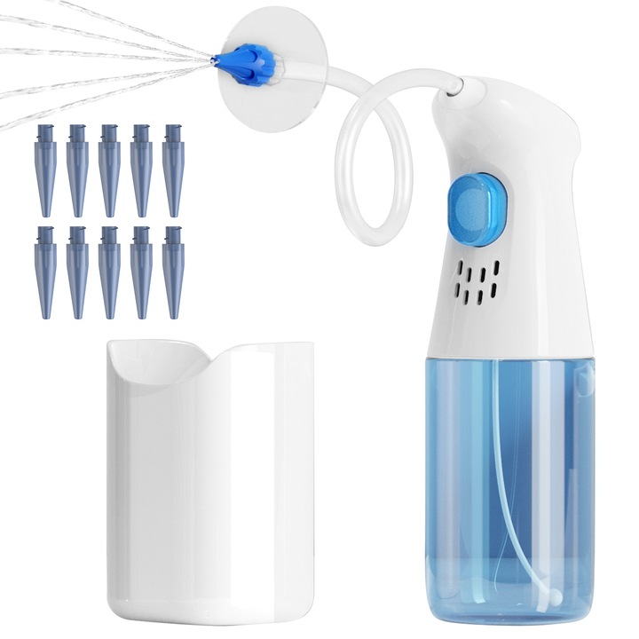 Kit de curatare a urechilor, qipuneky, sistem de spalare, plastic, pentru adulti si copii