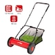 Masina de tuns iarba manuala Lehmann LGASM-4043, latime de taiere 40cm, recipient pentru iarba 15L, reglare a inaltimii de taiere 15–43 mm, echipata cu 5 lame, rosu