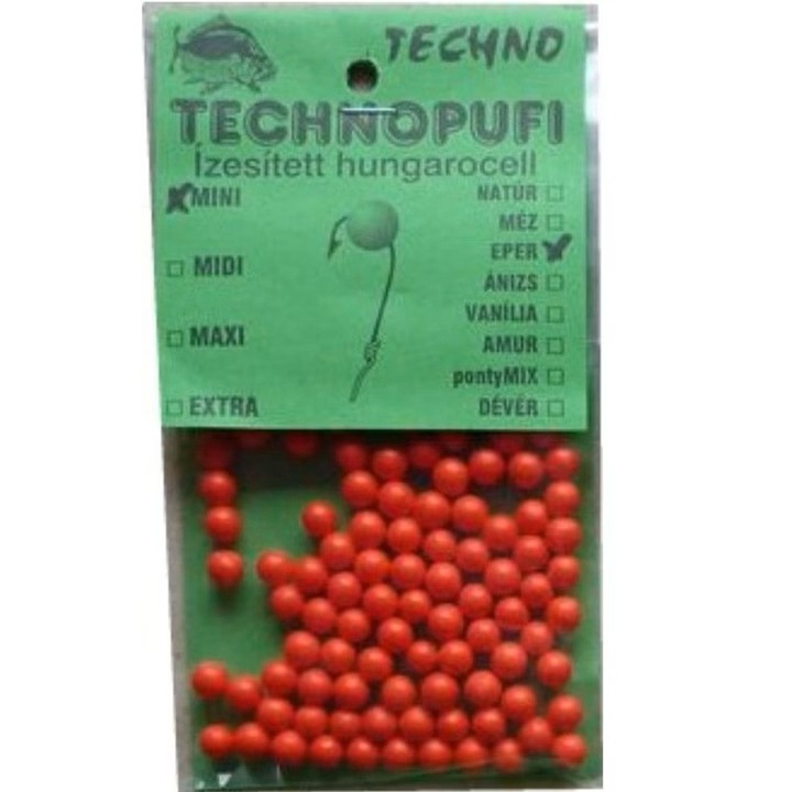 Tehnopufi Color MINI Capsuni
