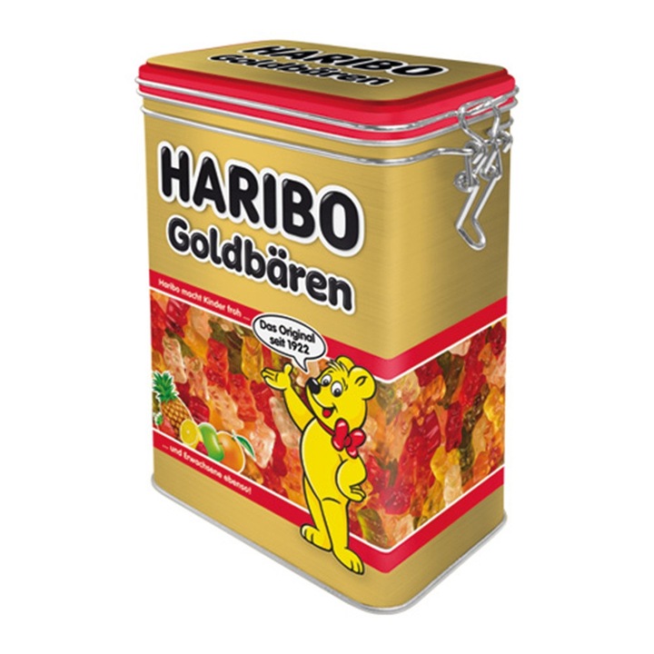 Cutie Metalica capac etans HARIBO - Goldbären-Packung