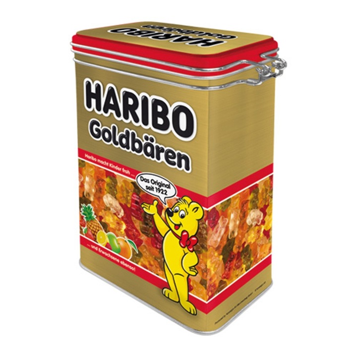Cutie Metalica capac etans HARIBO - Goldbären-Packung