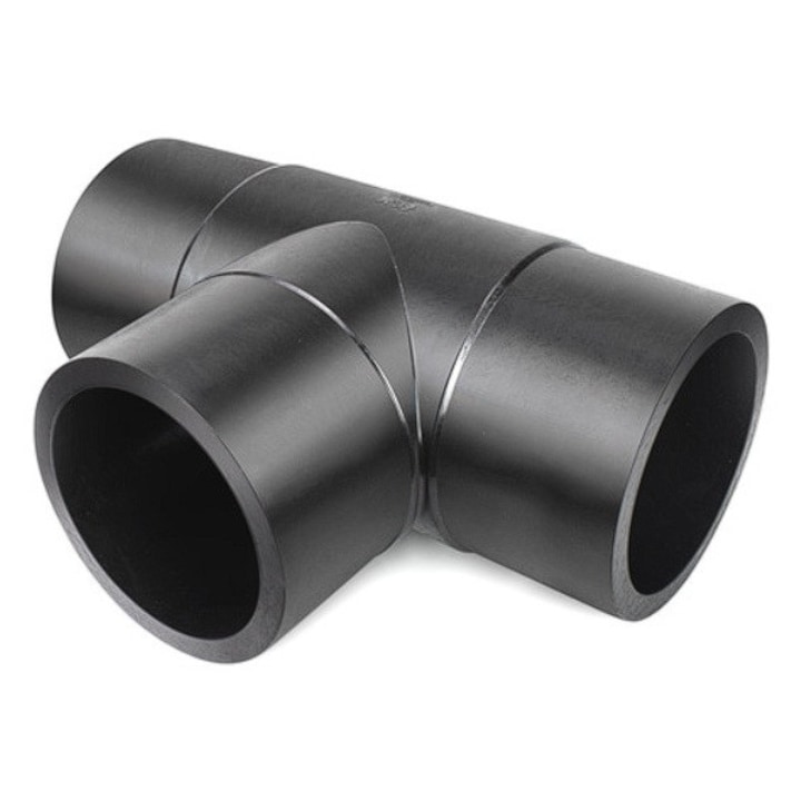 Teu egal injectat Fox Fittings PEHD SDR11, 63 mm, pentru apă și gaz, instalare sudură electrofuziune