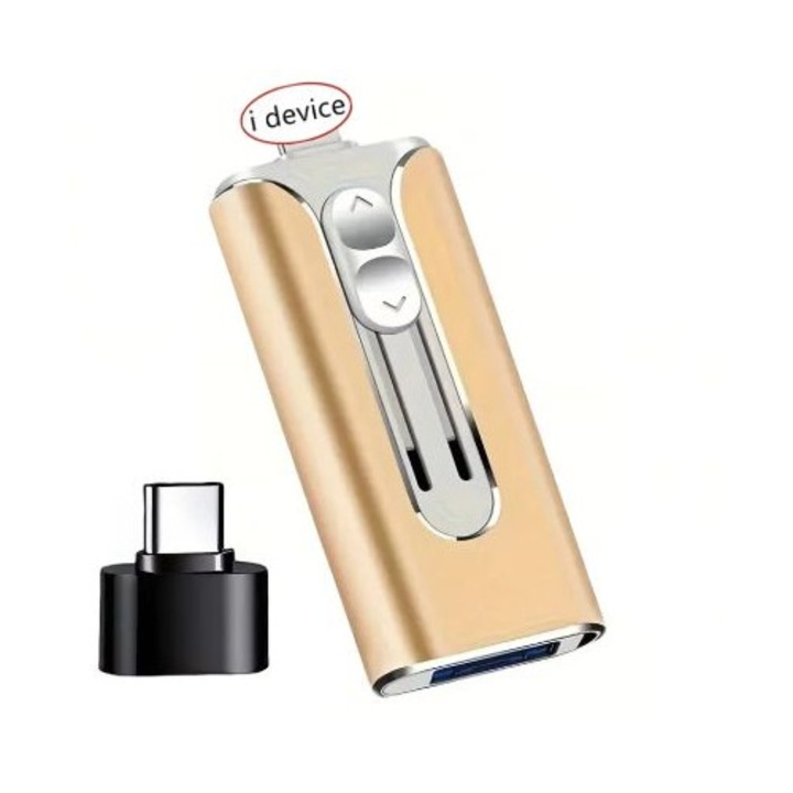 Memorie USB 256GB, 4in1, 100MB/s, 80MB/s