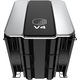 V4 Alpha 3DHP 2 x 120 mm Negru