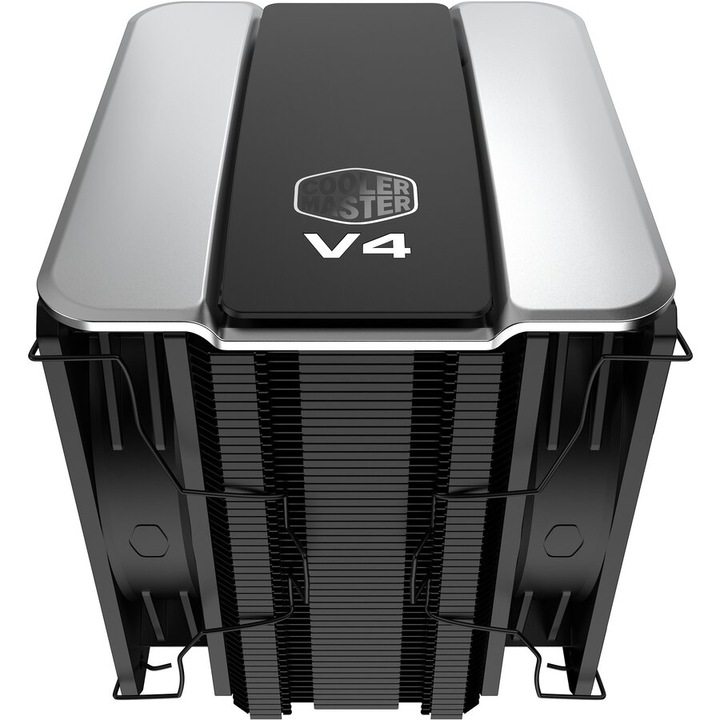 V4 Alpha 3DHP 2 x 120 mm Negru