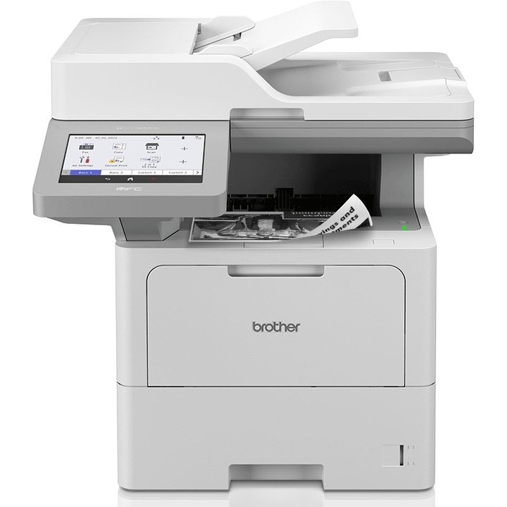 Imprimantă multifuncțională laser monocromă Brother MFC-L6915DN, A4