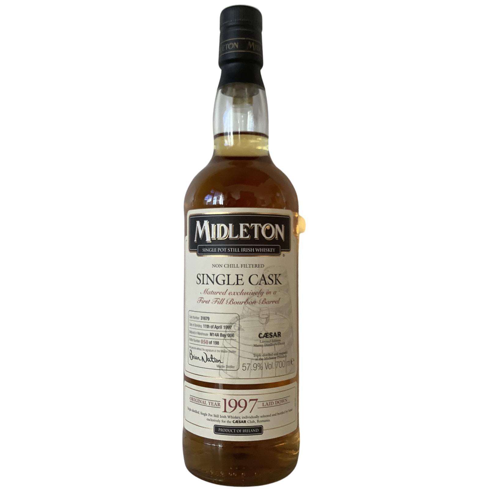 Whiskey Midleton Very Rare Irish, Single Pot Still Single Cask