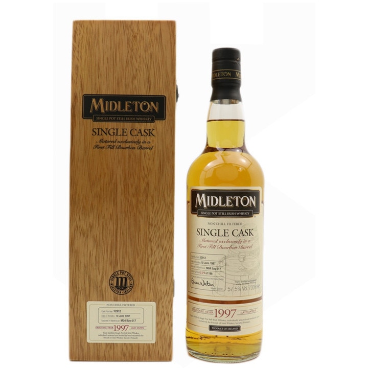 Whiskey Midleton Very Rare Irish, Single Pot Still Single Cask