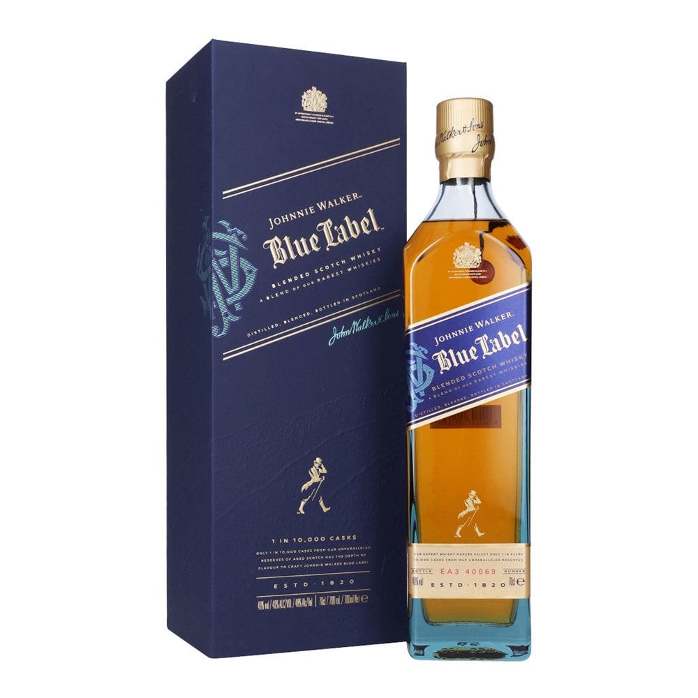 ウイスキー Johnnie Walker Blue Label 1L 40% Whisky Johnnie Walker Blue Label, Blended 40%, 1l - eMAG.ro