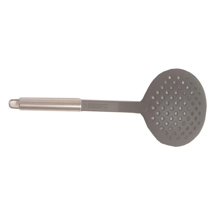 Spumiera din inox si nylon pentru gatit si servit, Max Home, 32 cm