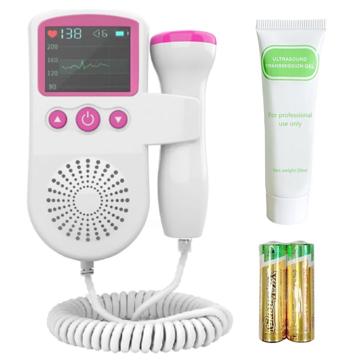Monitor fetal, MC-1, 65-210bpm, roz