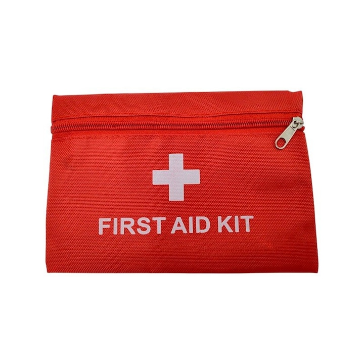 Kit de prim ajutor Tradesor, 1750201, 170827, rosu