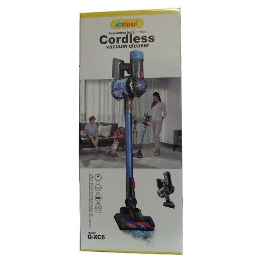 Aspirator vertical fara fir Q XC6 reincarcabil 600W de 0.8 litri