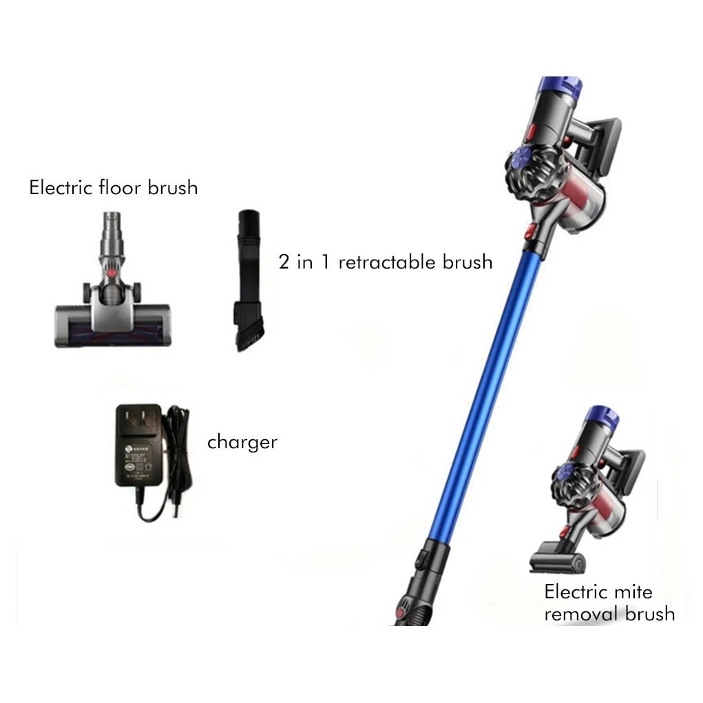 Aspirator vertical fara fir Q XC6 reincarcabil 600W de 0.8 litri
