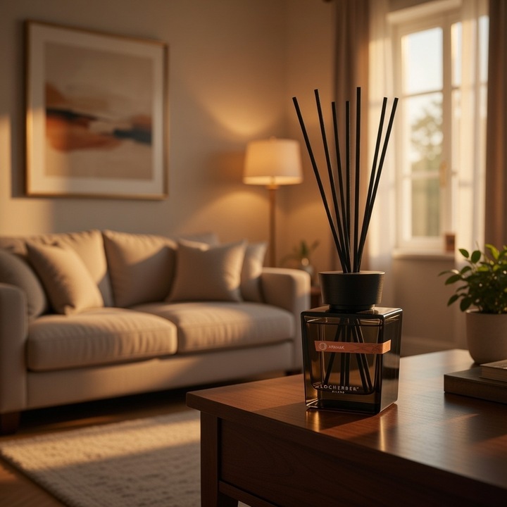 Parfum Ambient cu Betisoare Premium 1000 ml – Aroma Orientala Intensa Aramaik, Persistenta 4–8 luni, Made in Italy