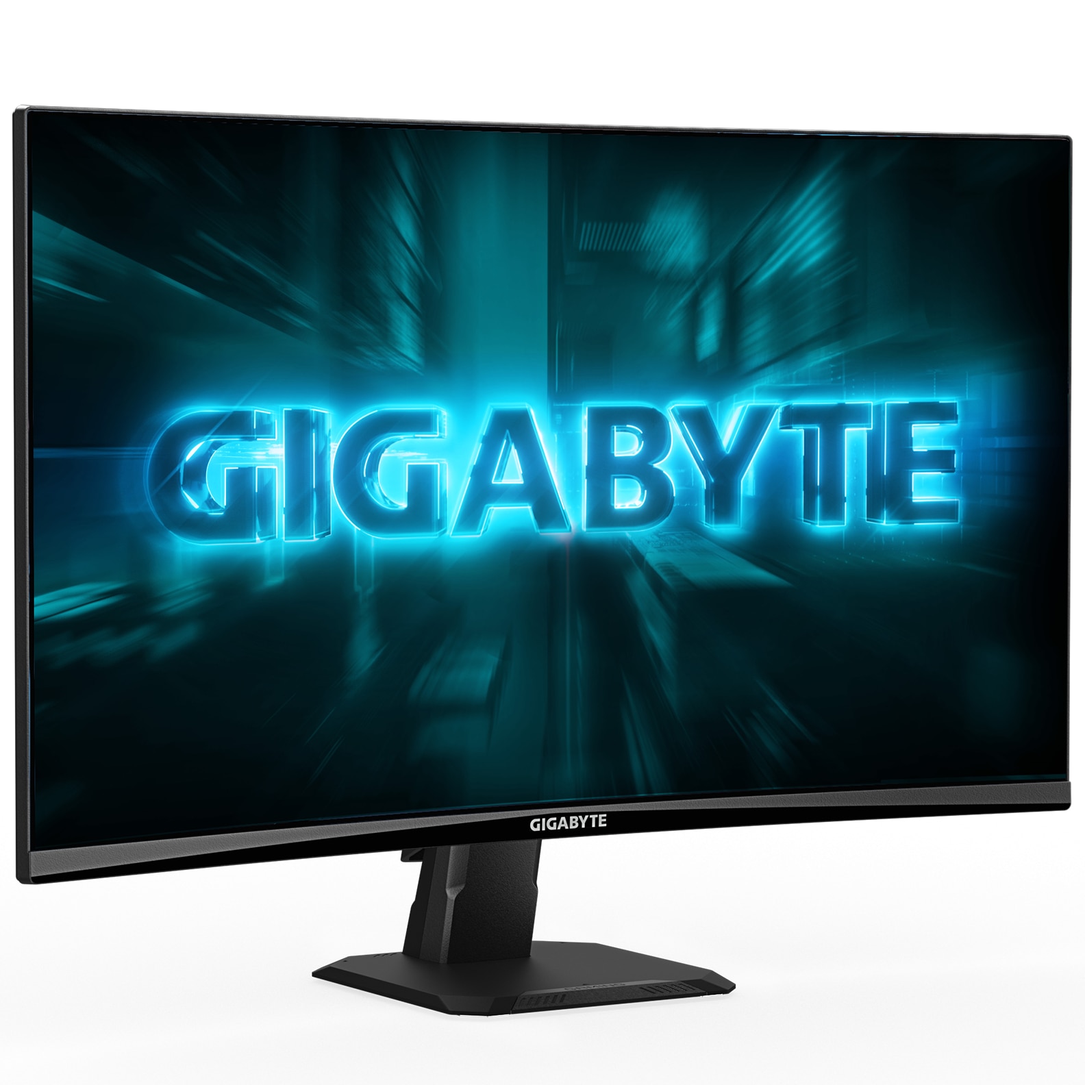 Monitor Gaming Curbat LED VA Gigabyte GS27FC2 EU, 27", Full HD (1920x1080), 240 Hz, 1 ms GtG, Adaptive-Sync, curbura 1500R, conectivitate 2 x HDMI, 1 x DP, 100 x 100 mm VESA, negru