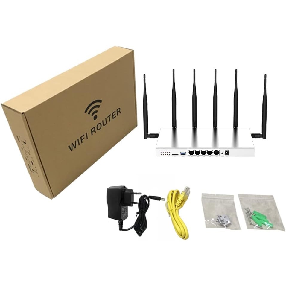 Semnal Router Cu Sim Router wireless cu slot cartela SIM, viteza 4G LTE pana la 300 Mbps ...