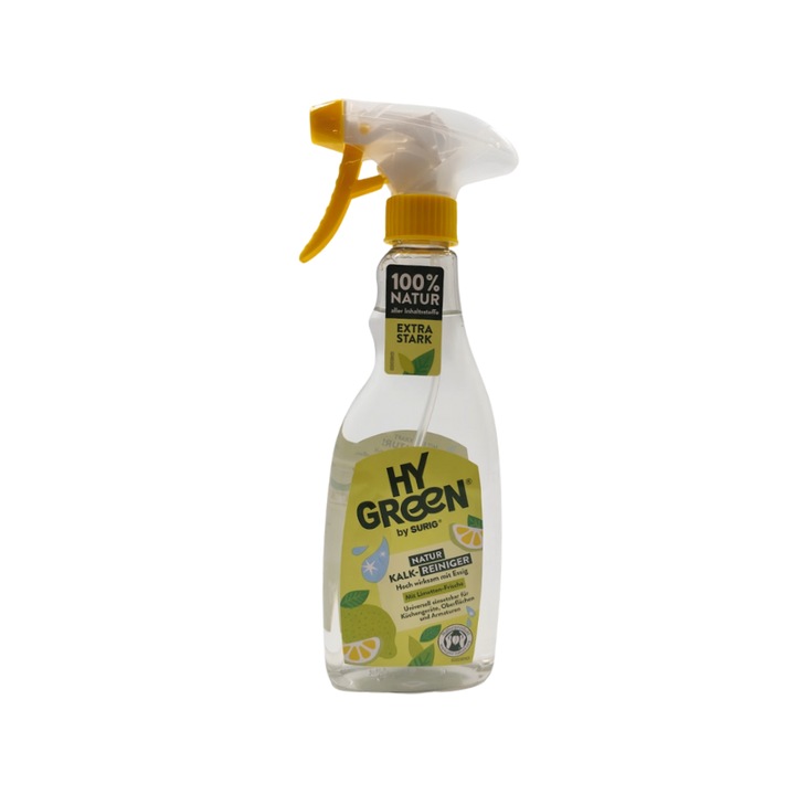 Spray anticalcar natural Surig Hygreen, 2x 500 ml – curatare eficienta fara chimicale agresive