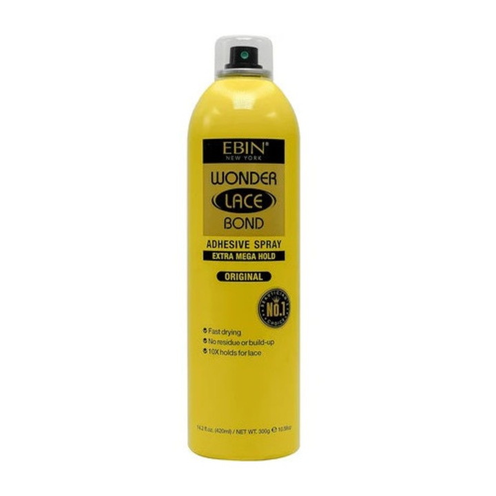 Spray fixare machiaj Ebin New York, Original, 420 ml