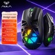 Геймърска мишка AULA SC620 черна, трирежимна (Bluetooth/2.4G/USB-C), сензор PAW3311, регулируеми DPI до 12 000 (6 стъпки), честота на запитване 1000Hz, RGB, ултралека ~67g, батерия 400mAh (зареждане USB-C)