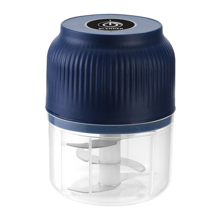 Електрически чопър 260мл, с мощен мотор, преносими остриета от неръждаема стомана, USB презареждаем