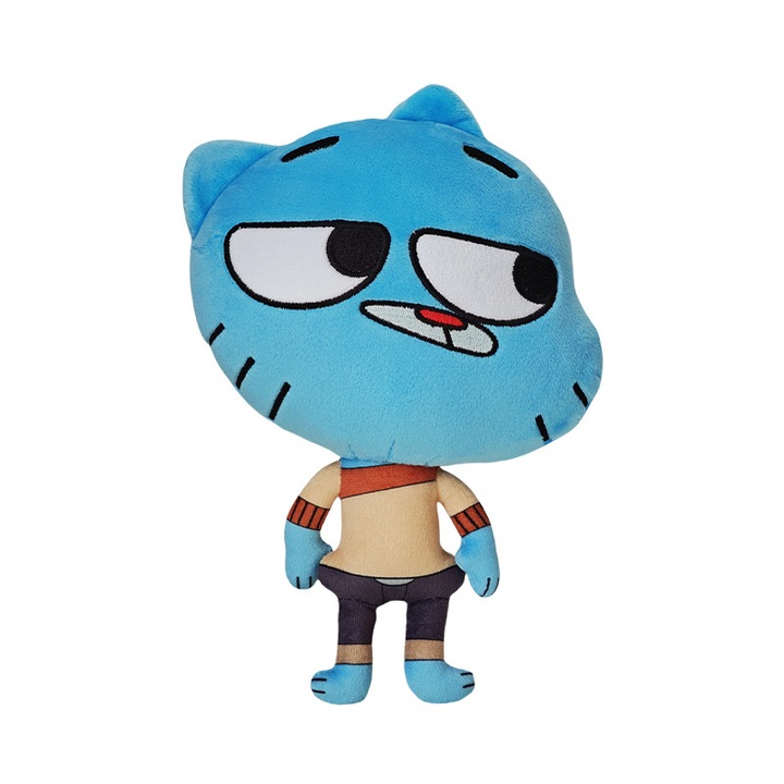 Плюшена играчка Gumball, 26x15см, от PP памук, мека и удобна