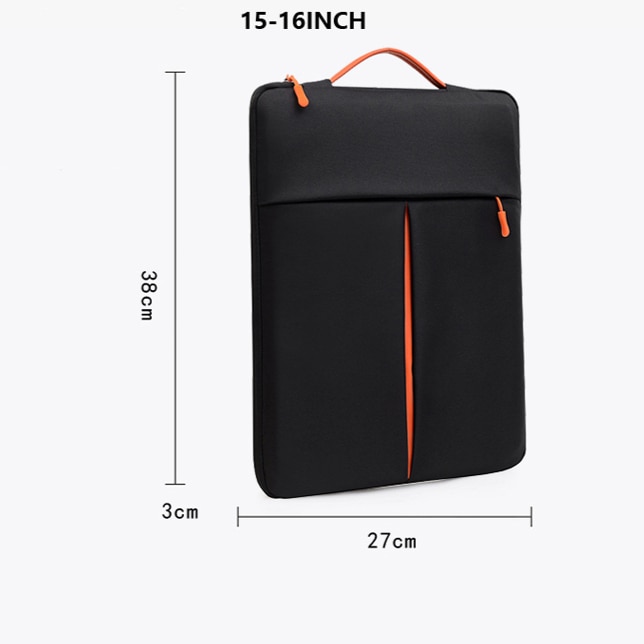 Geantă laptop Aiorber 15 "6", gri, 27x38x3cm, rezistentă la apă, compartimente multiple