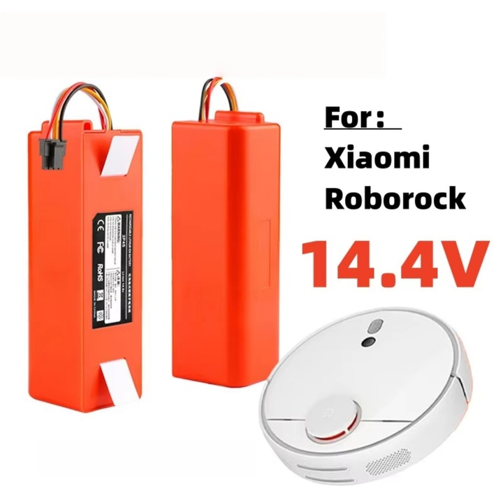 Baterie pentru aspiratorul robot Xiaomi Roborock 14.4V 5200mAh, compatibila cu aspiratoarele S5, S50, S51 si S55
