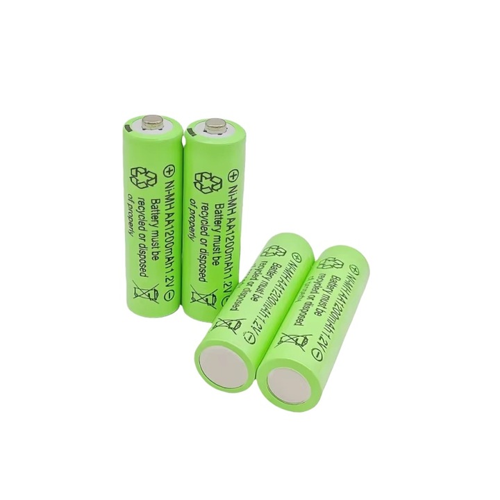 Акумулаторни батерии AA 1.2V NI-MH, пакет от 4