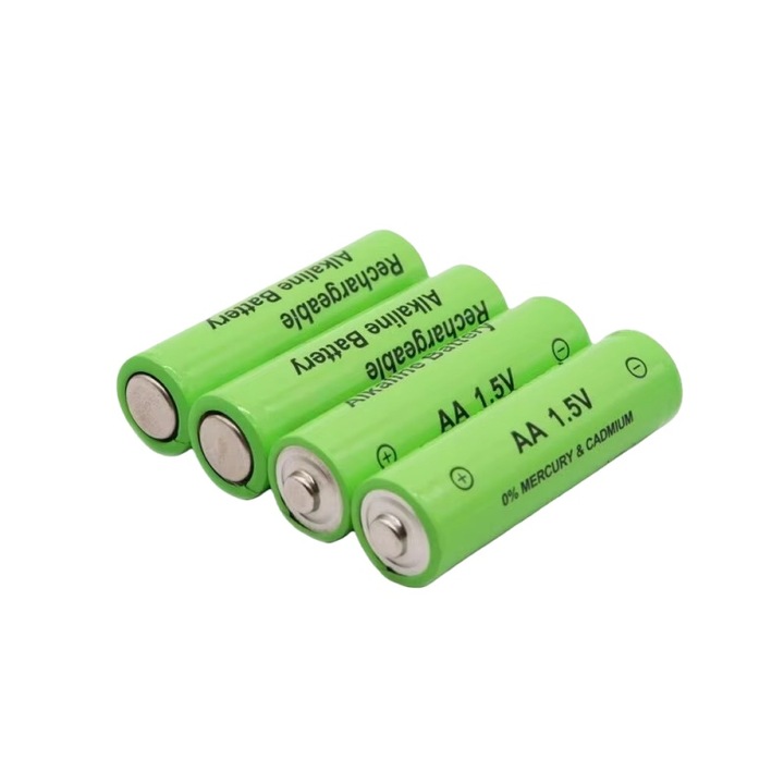 Пакет от 4 батерии AA 1.5V 3000mAh