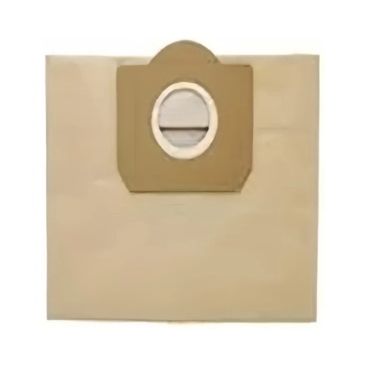 Резервна торба за прахосмукачка, съвместима с Karcher MV3 WD3 WD3200 WD3300 A2204 A2656 WD3 500P SE4001 SE4002, 1 бр.