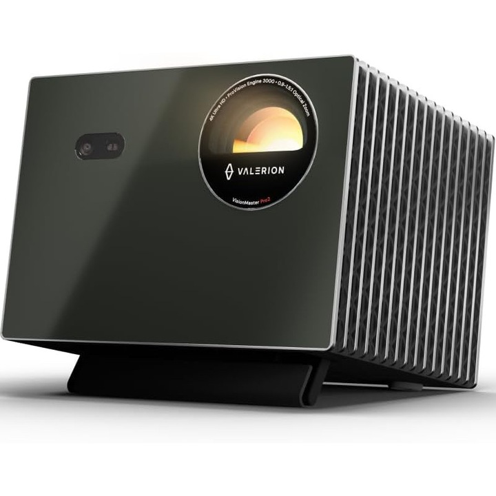 Videoproiector Valerion VisionMasterPro2 4K,3000 lm,15000:1, Black