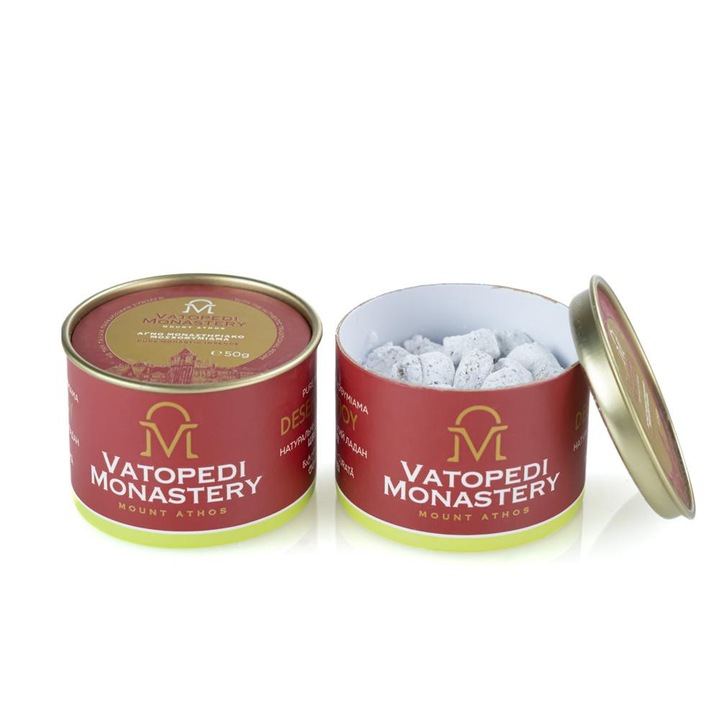 Tamaie Floarea Pustiei, Manastirea Vatoped, 50g, autentic monahal, parfum delicat