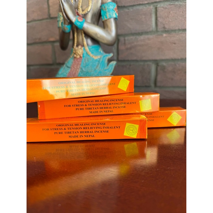 Тибетска натурална паста от Непал, 100% натурални съставки, за енергия и благополучие, отговорна опаковка