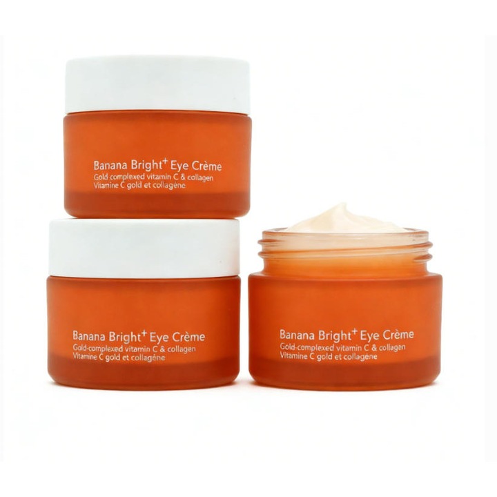 3 db-os banán + C-vitamin szemránckrém szett, 15ml/db