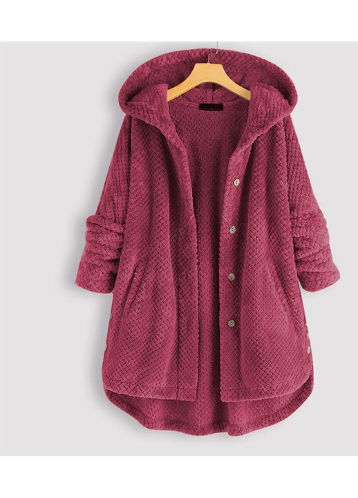 Hanorac dama, Visiniu, Fleece