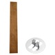 Set de 20 fitile din lemn de cires pentru lumanari, 16x120x1.2mm