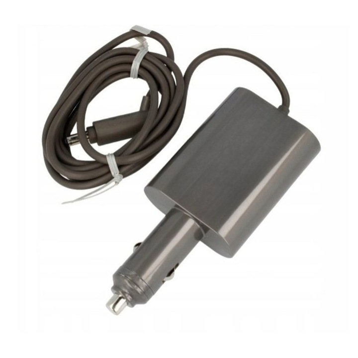Alimentator auto e-SWC Supreme® pentru aspirator Dyson V6 / V7 / V8 / DC58 / DC59 / DC61 / DC62 / HH11 / SV10E / SV10K, 26.1 V, 0.5 A, echivalent cu 967837-01