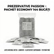Óvszer, Passion, 144 darabos készlet, természetes latex, síkosított, finom textúra, kiváló rugalmasság