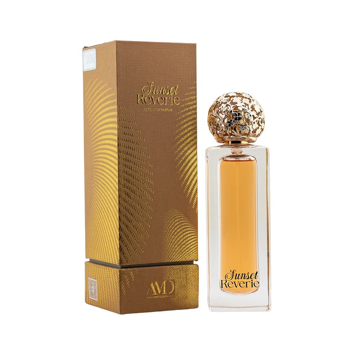 Amd Perfumes Eau de Parfum, Sunset Reverie, Unisex, 65 ml