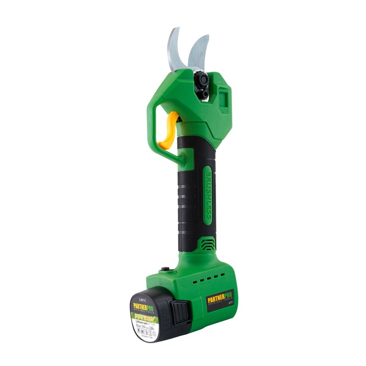 Foarfeca de gradina PARTNERPRO PP-FE16V pe acumulator 1x16V / 2Ah, 300W, 200N