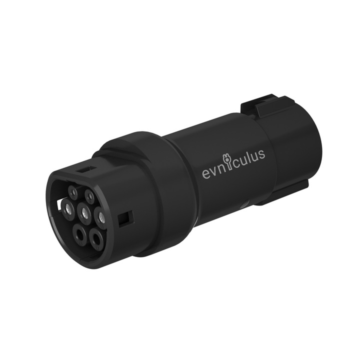 Adaptor Tip 1-Tip 2 pentru mașini electrice, 7kW, IP54, -40C până la +85C