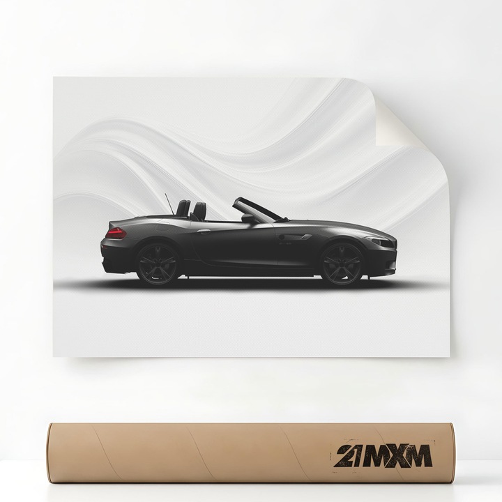 Poster Auto Premium - 1530 Z4 S Drive 35i – Design Minimalist, 30 x 40 cm, Fara Rama