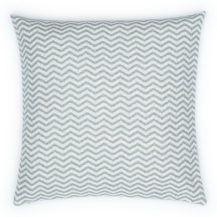 Perna decorativa, Unia - Cotton Cloud, 50x50cm, gri cenusiu, material bumbac-acrilic,
