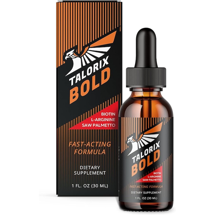 Formula Talorix supliment alimentar Bold Drops
