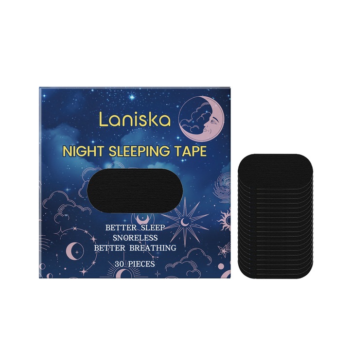 Plasturi pentru somn, ingrijire delicata, confortabili, usori, respirabili,