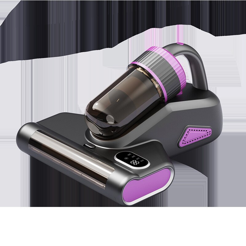 Aspirator portabil, 7500Pa, recipient praf 0.9L, ecran LED, sterilizare UV, gri inchis